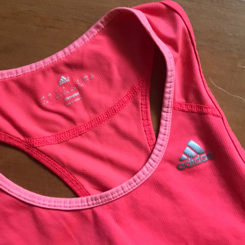 Adidas climalite workout tank